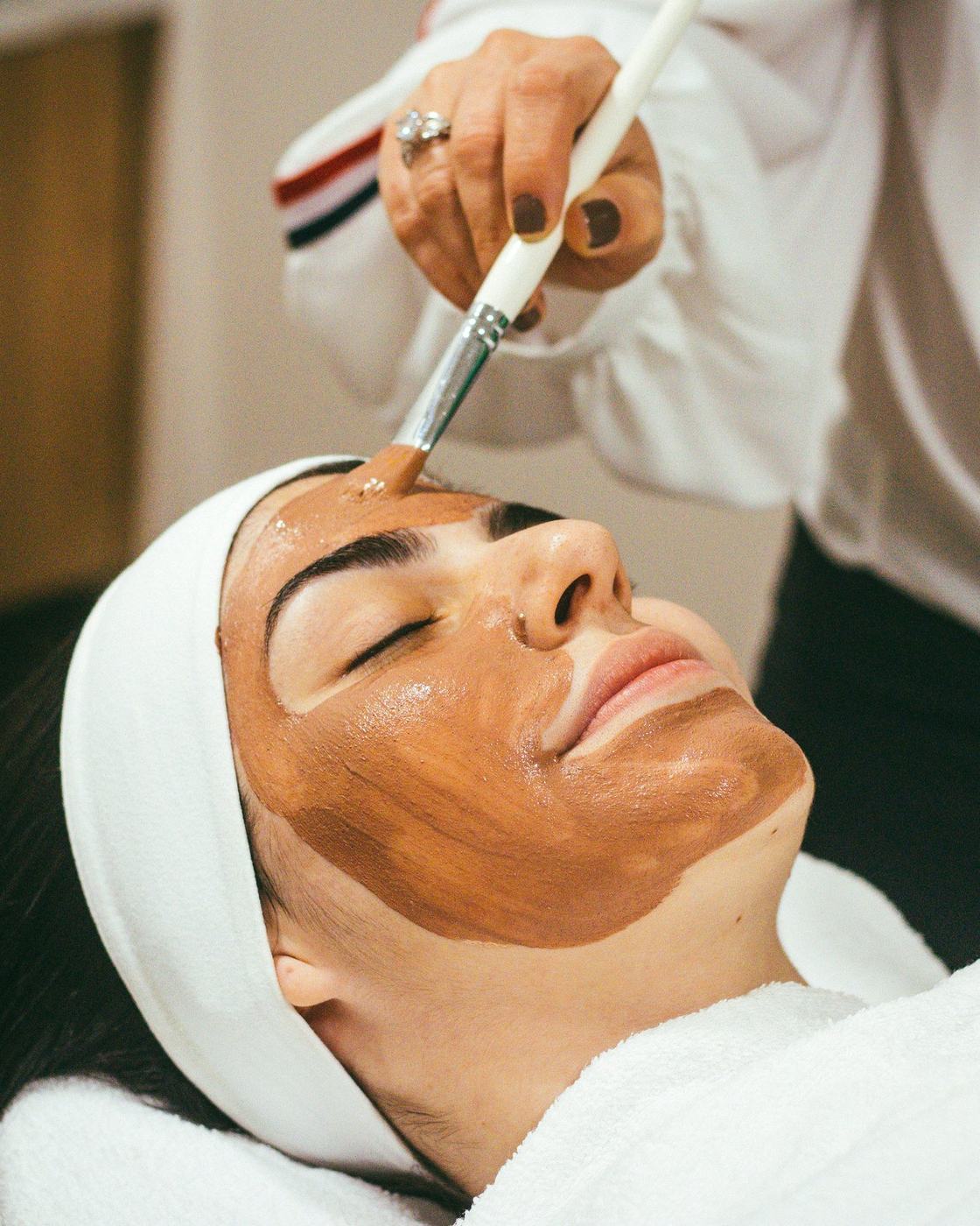 Gesichtsbehandlung & Spa